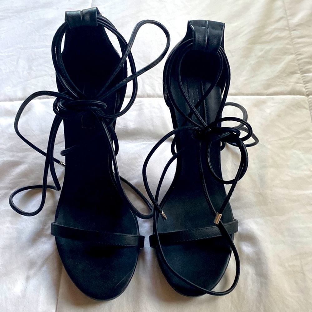 Black Heels Size 9 US/ CA Women